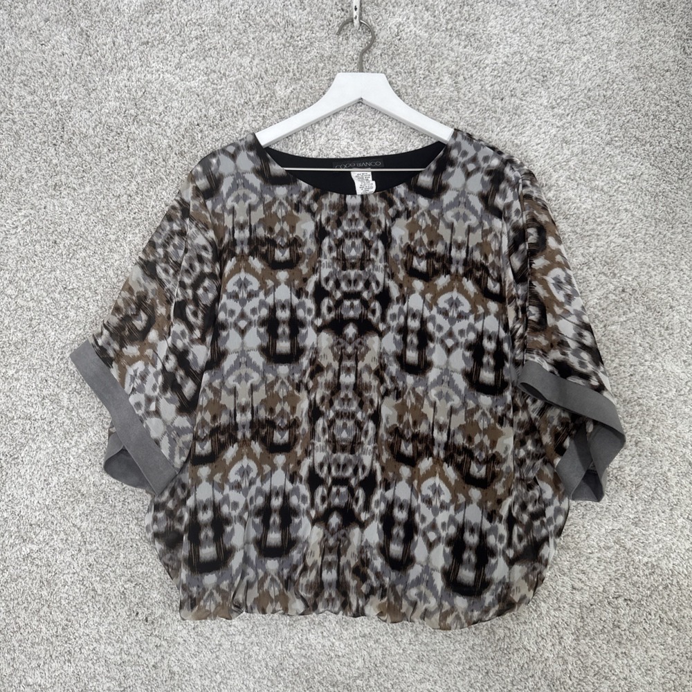 Coco‎ Bianco Women's Medium Blouse